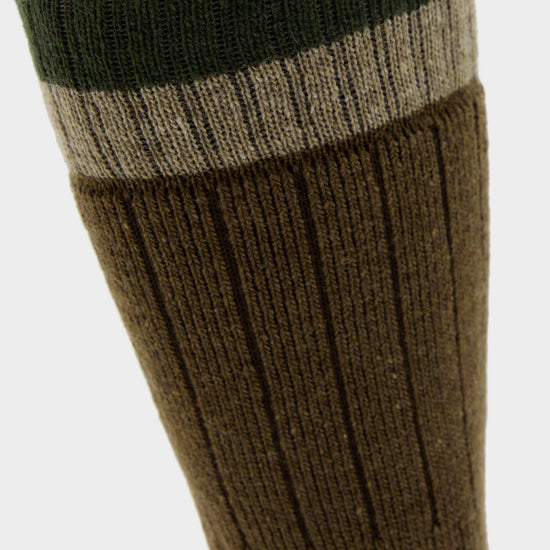 Unisex Gresham Wool and Cashmere Mid-Length Socks