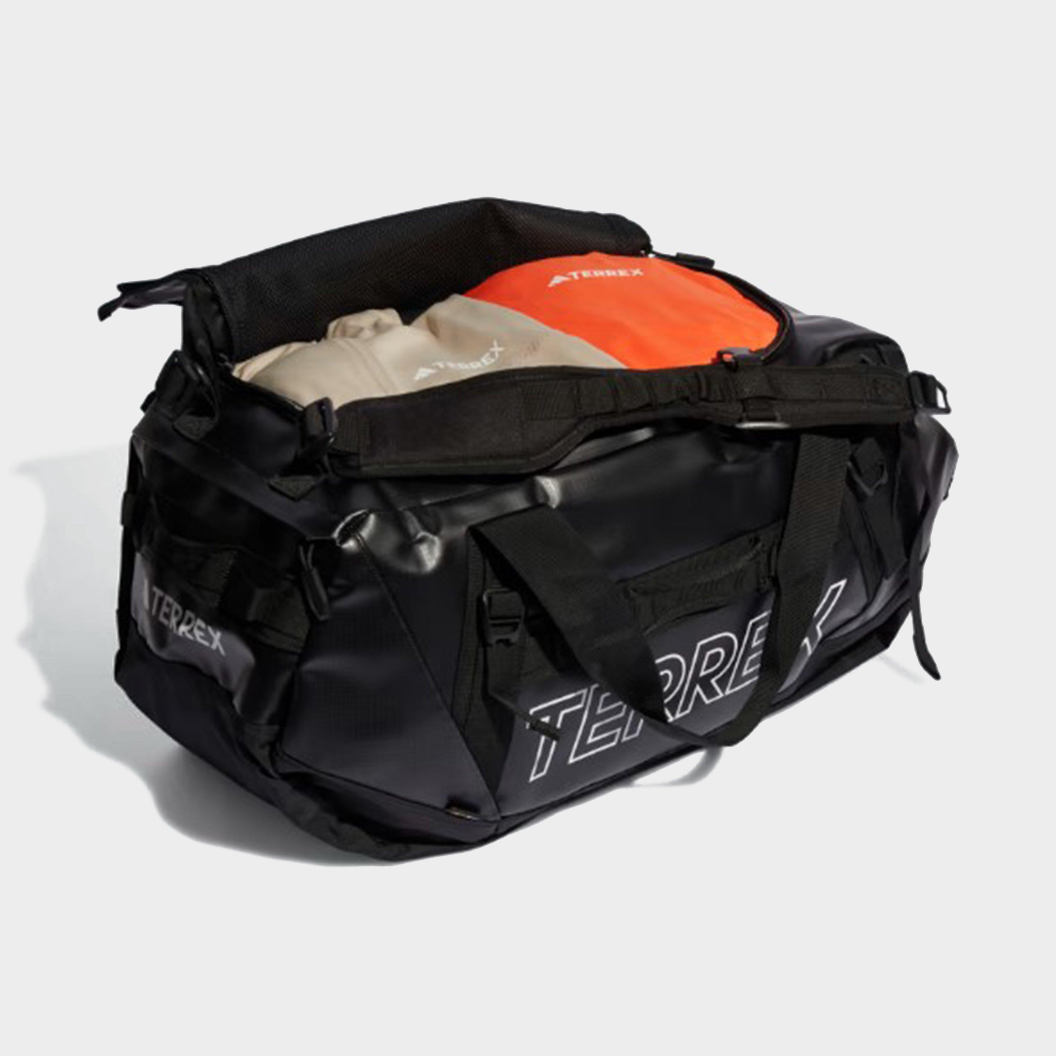 Black adidas Terrex RAIN.RDY Expedition Duffel Bag Medium - 70L