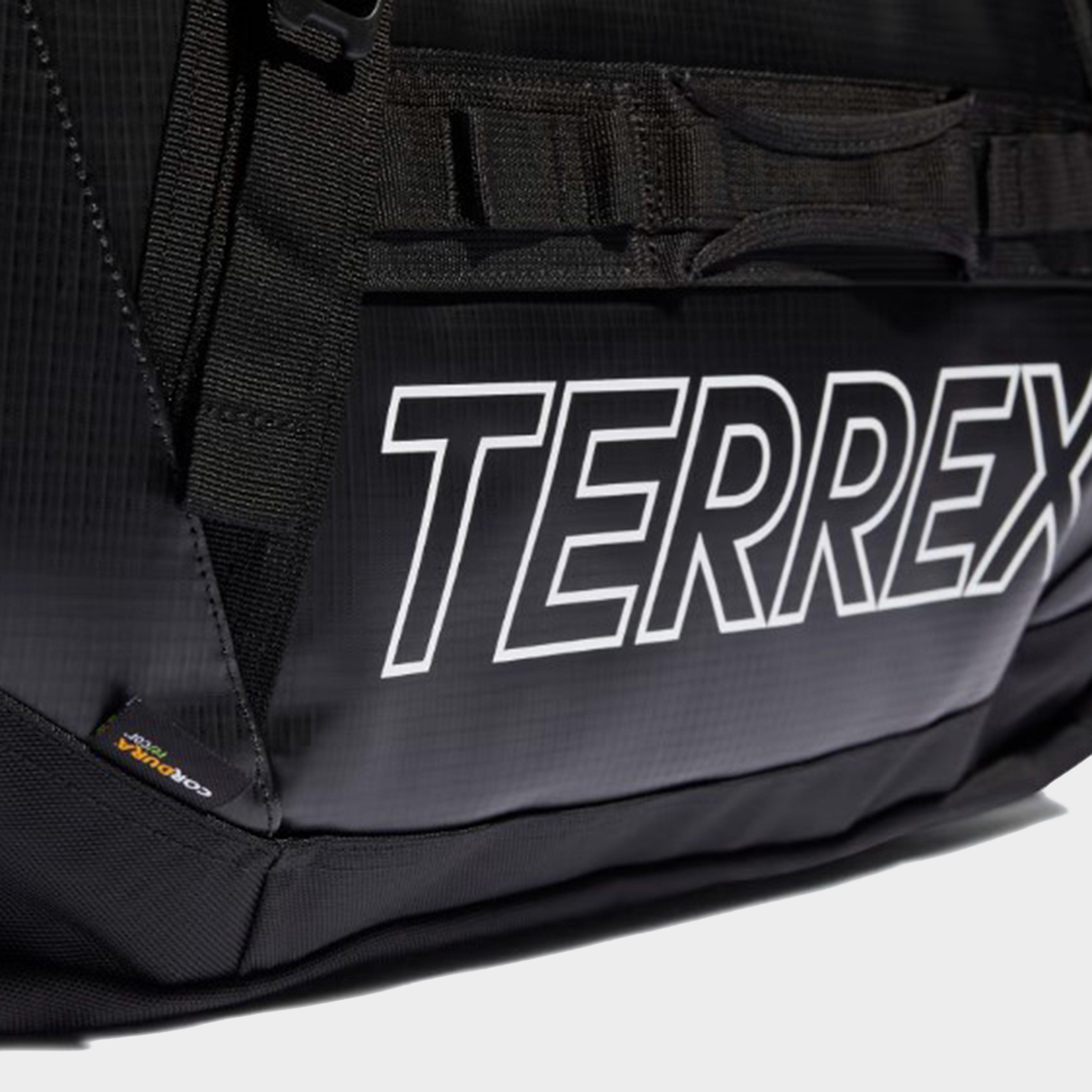 Black adidas Terrex RAIN.RDY Expedition Duffel Bag Medium - 70L