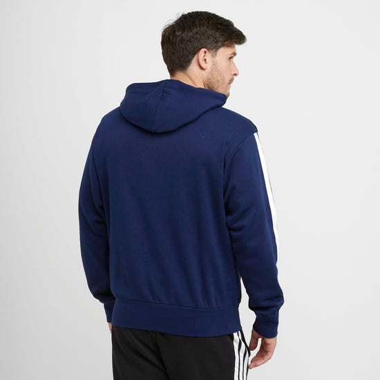 Men’s Essentials 3-Stripes Fleece Sweatshirt