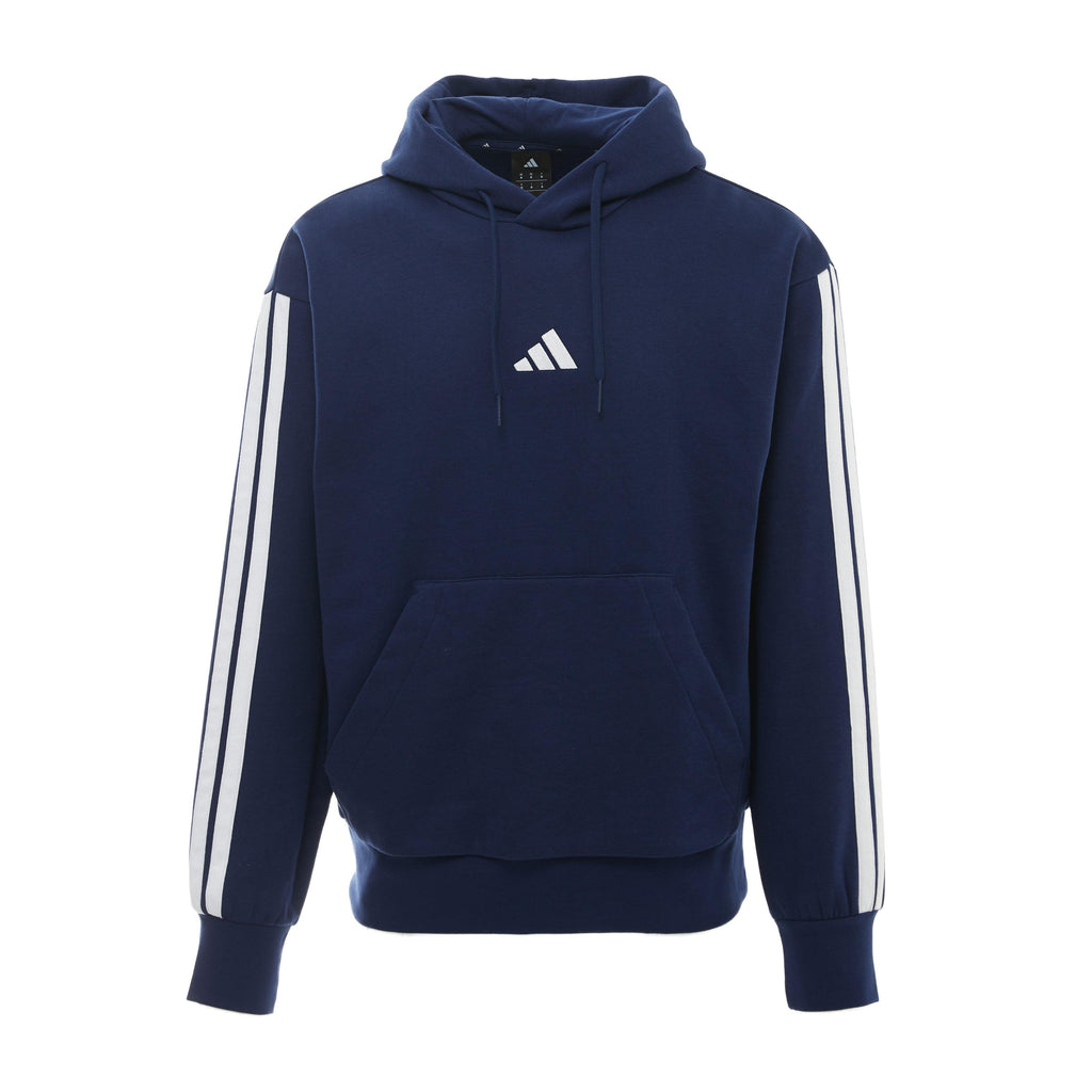 Men’s Essentials 3-Stripes Fleece Sweatshirt