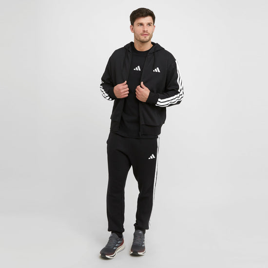 Men’s Essentials 3-Stripes Fleece Hoodie