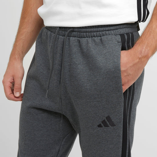 Men’s Essentials 3-Stripes Fleece Pants