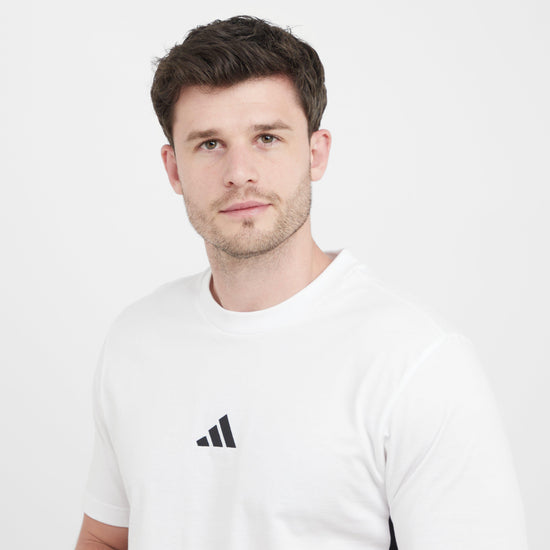 Men’s Essentials 3-Stripes Single Jersey T-Shirt