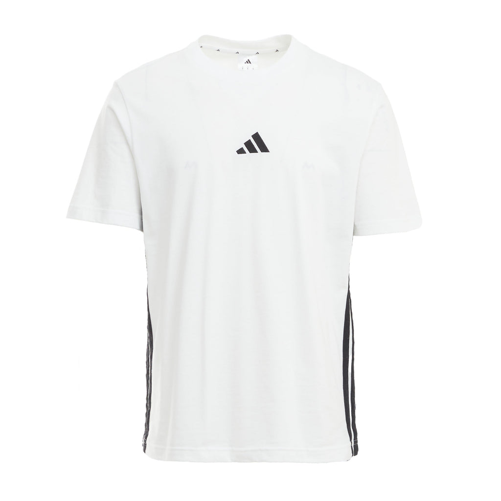 Men’s Essentials 3-Stripes Single Jersey T-Shirt