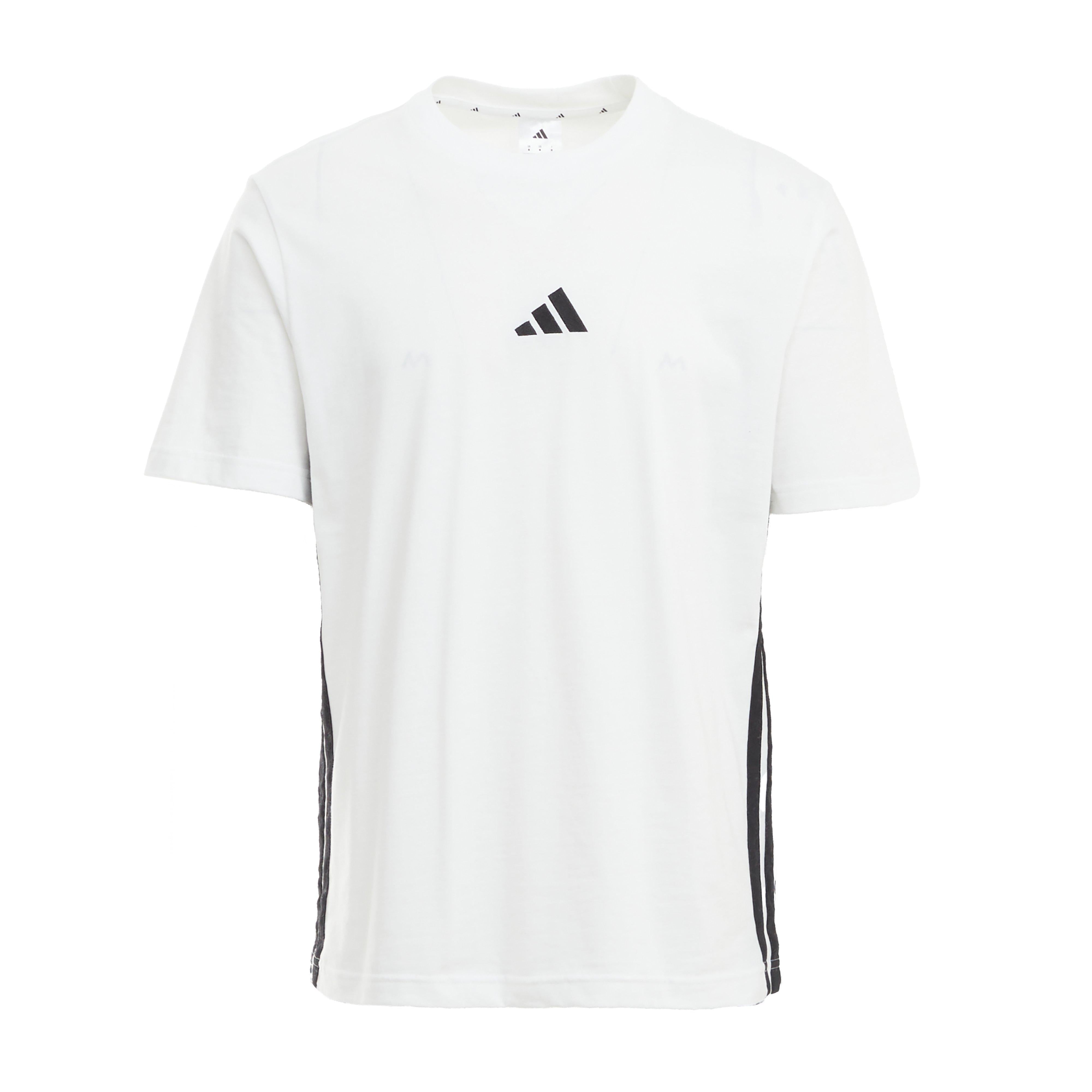 Men’s Essentials 3-Stripes Single Jersey T-Shirt