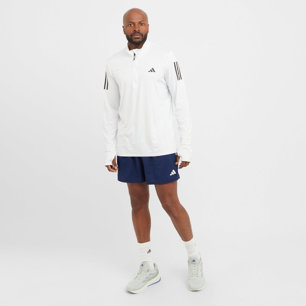 Ha7327 Blue adidas Men's Own The Run Shorts – Blacks