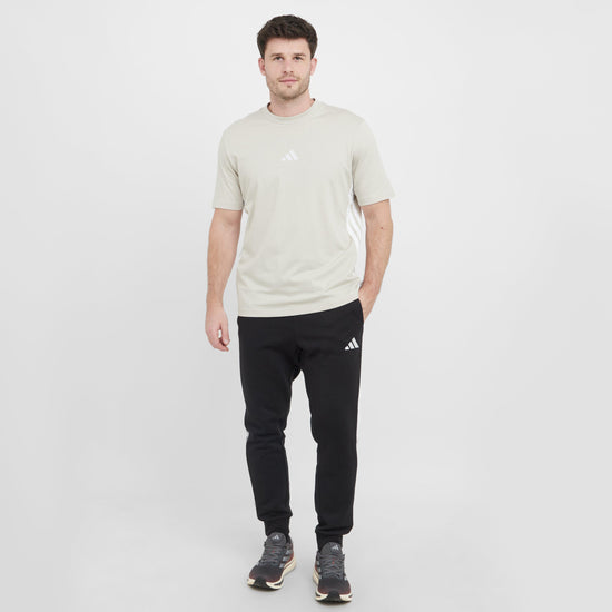 Men’s Essentials 3-Stripes Single Jersey T-Shirt