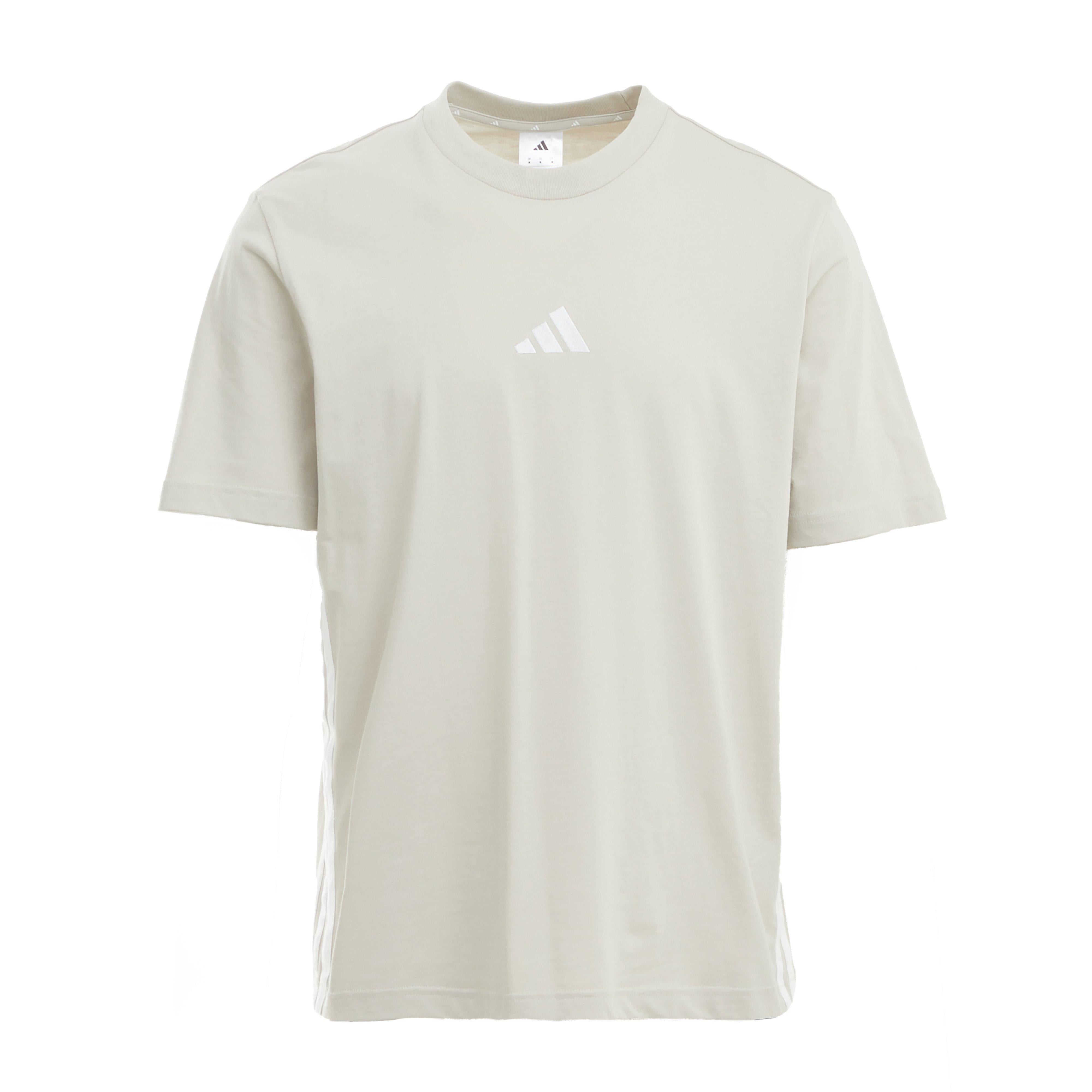 Men’s Essentials 3-Stripes Single Jersey T-Shirt