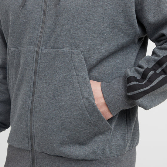 Men’s Essentials 3-Stripes Fleece Hoodie