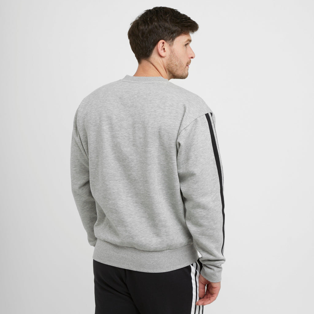 Men’s Essentials 3-Stripes Fleece Sweatshirt