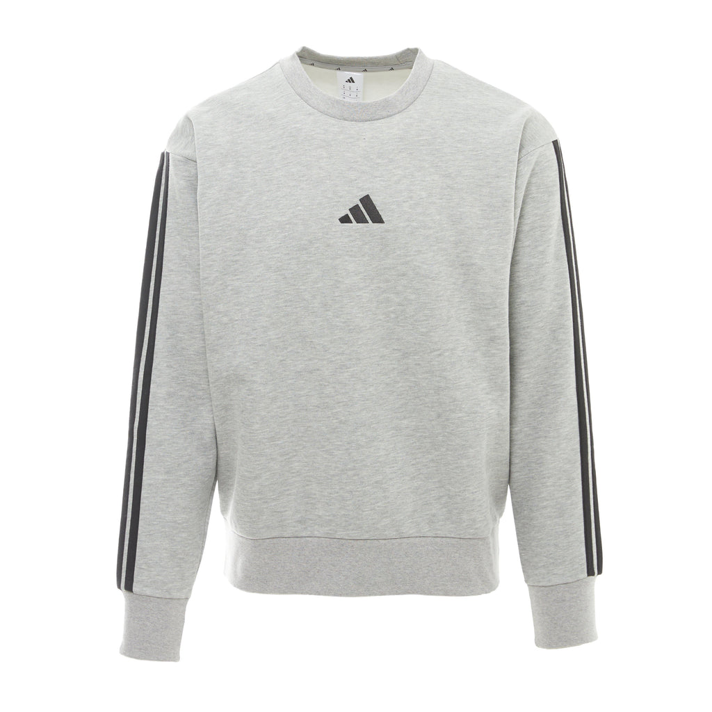 Men’s Essentials 3-Stripes Fleece Sweatshirt
