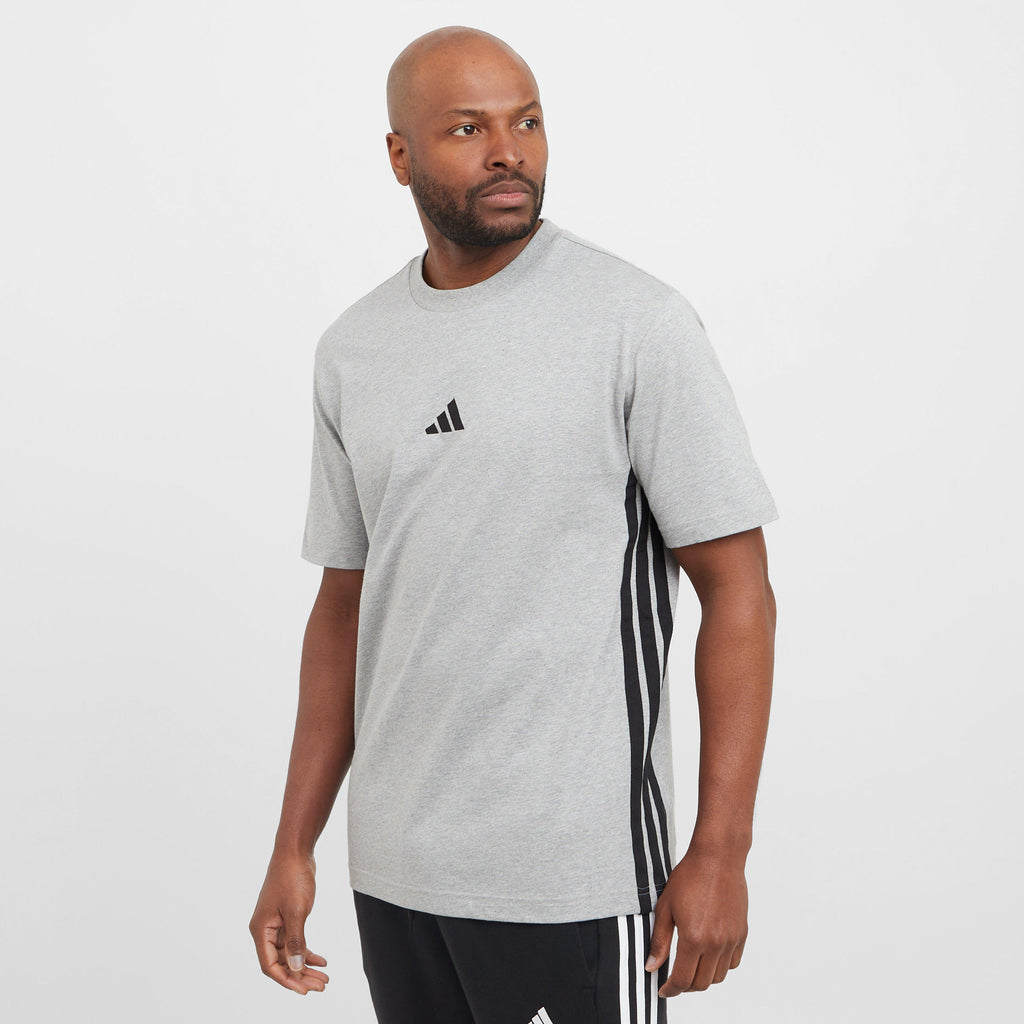 Men’s Essentials 3-Stripes Single Jersey T-Shirt