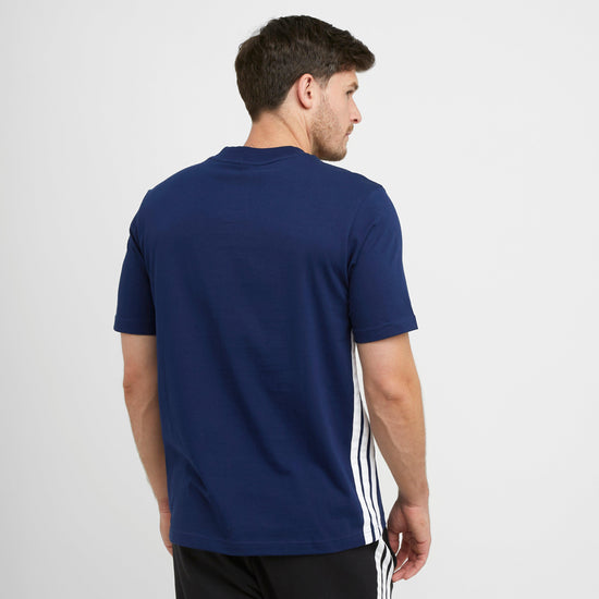 Men’s Essentials 3-Stripes Single Jersey T-Shirt