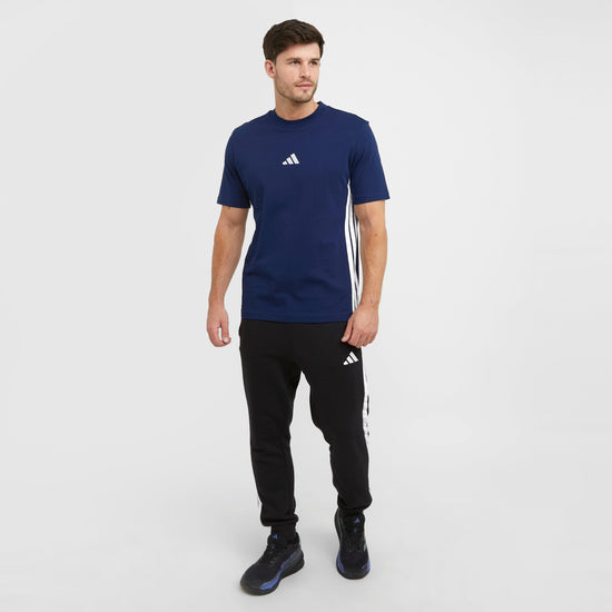 Men’s Essentials 3-Stripes Single Jersey T-Shirt