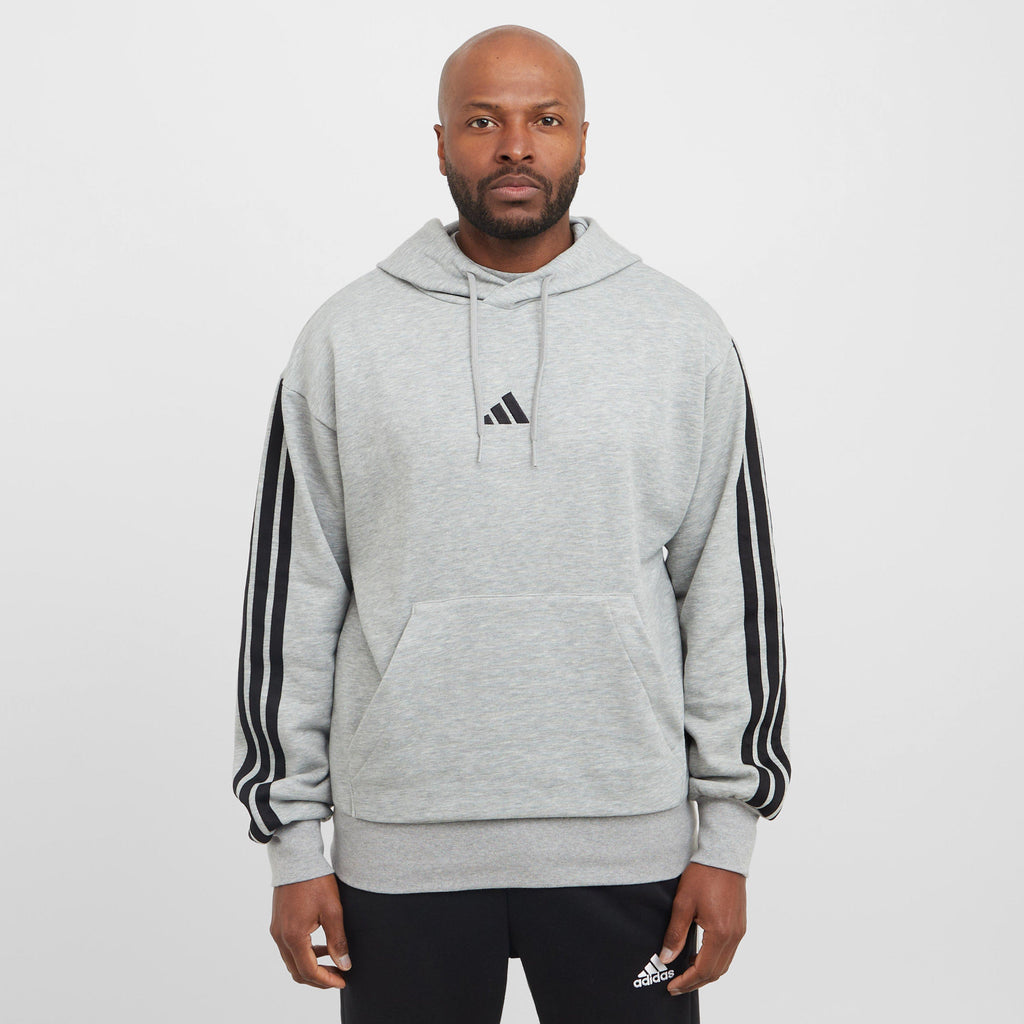 Men’s Essentials 3-Stripes Fleece Sweatshirt