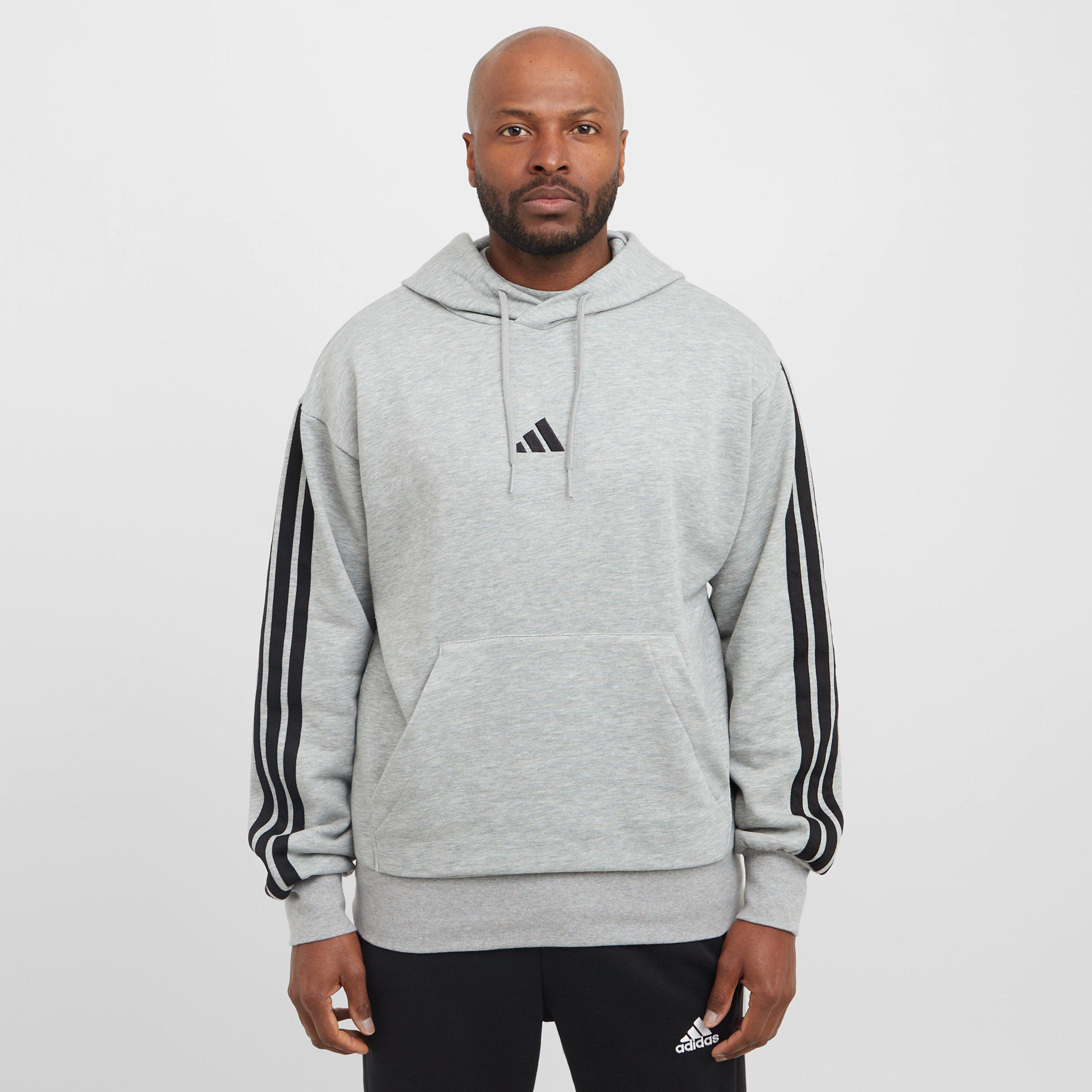 Men’s Essentials 3-Stripes Fleece Sweatshirt