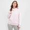 Women's Essentials 3-Stripes Full-Zip Fleece Hoodie