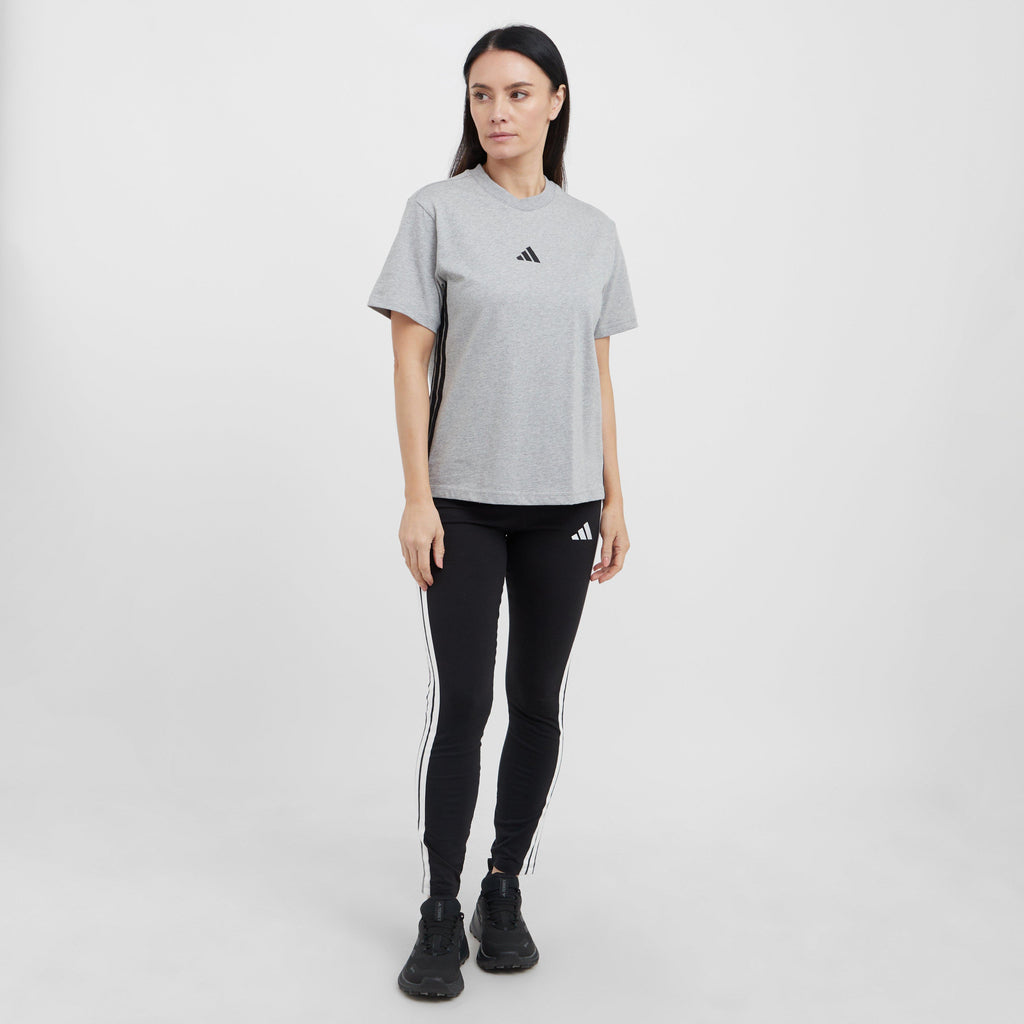 Women's Essentials 3-Stripes Cotton T-Shirt