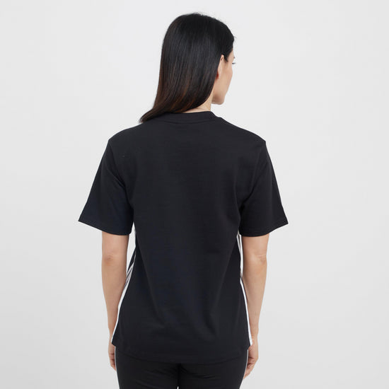 Women's Essentials 3-Stripes Cotton T-Shirt