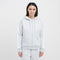 Women's Essentials 3-Stripes Full-Zip Fleece Hoodie