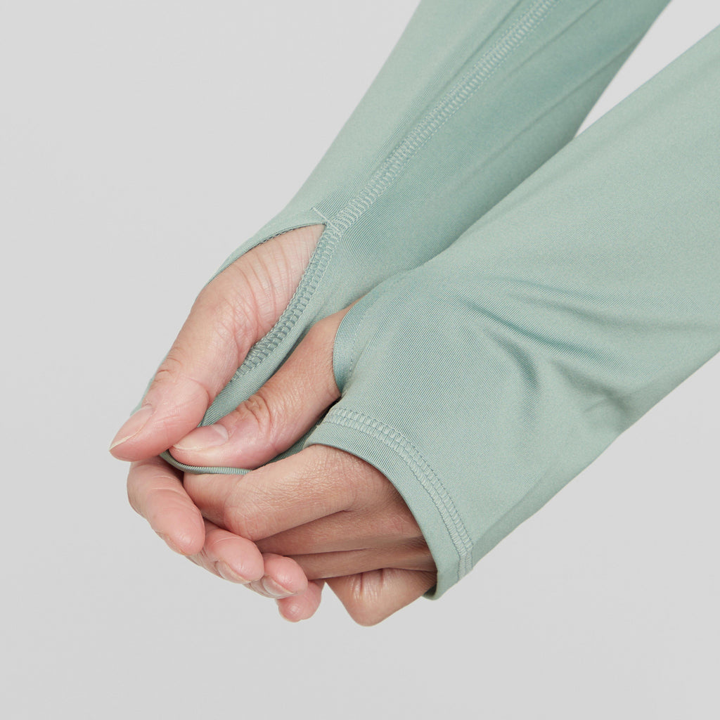 Women's Own the Run Half-Zip Jacket