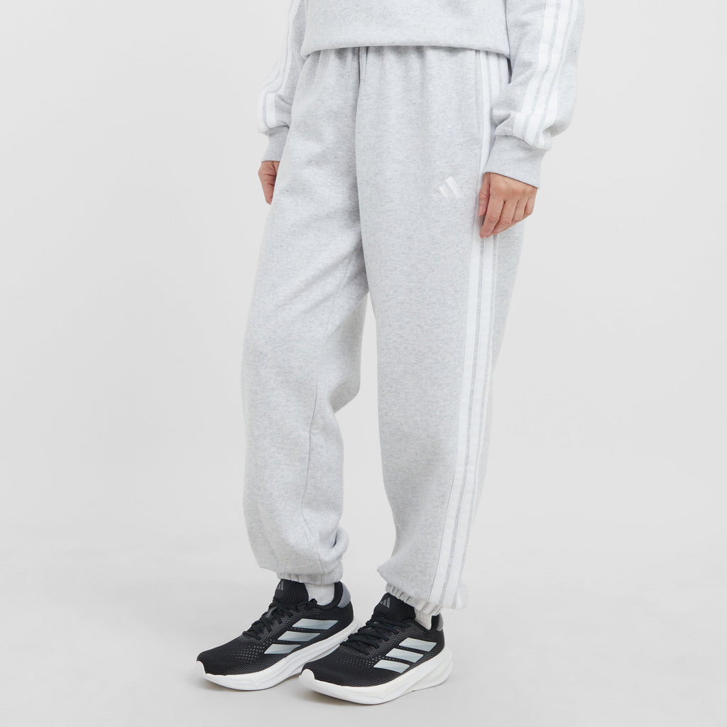 Women's Essentials 3-Stripes Fleece Joggers