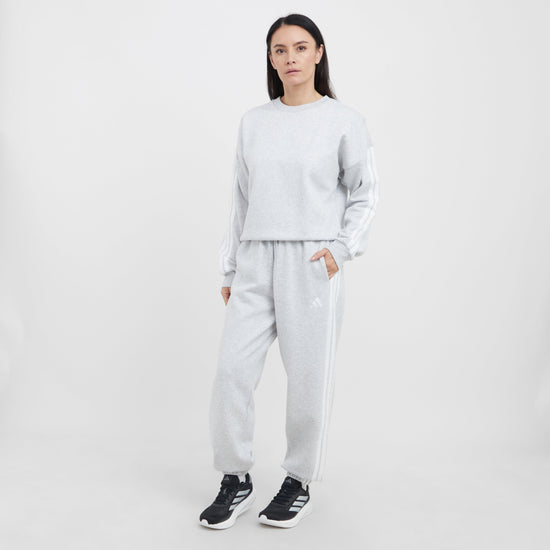 Women's Essentials 3-Stripes Fleece Joggers
