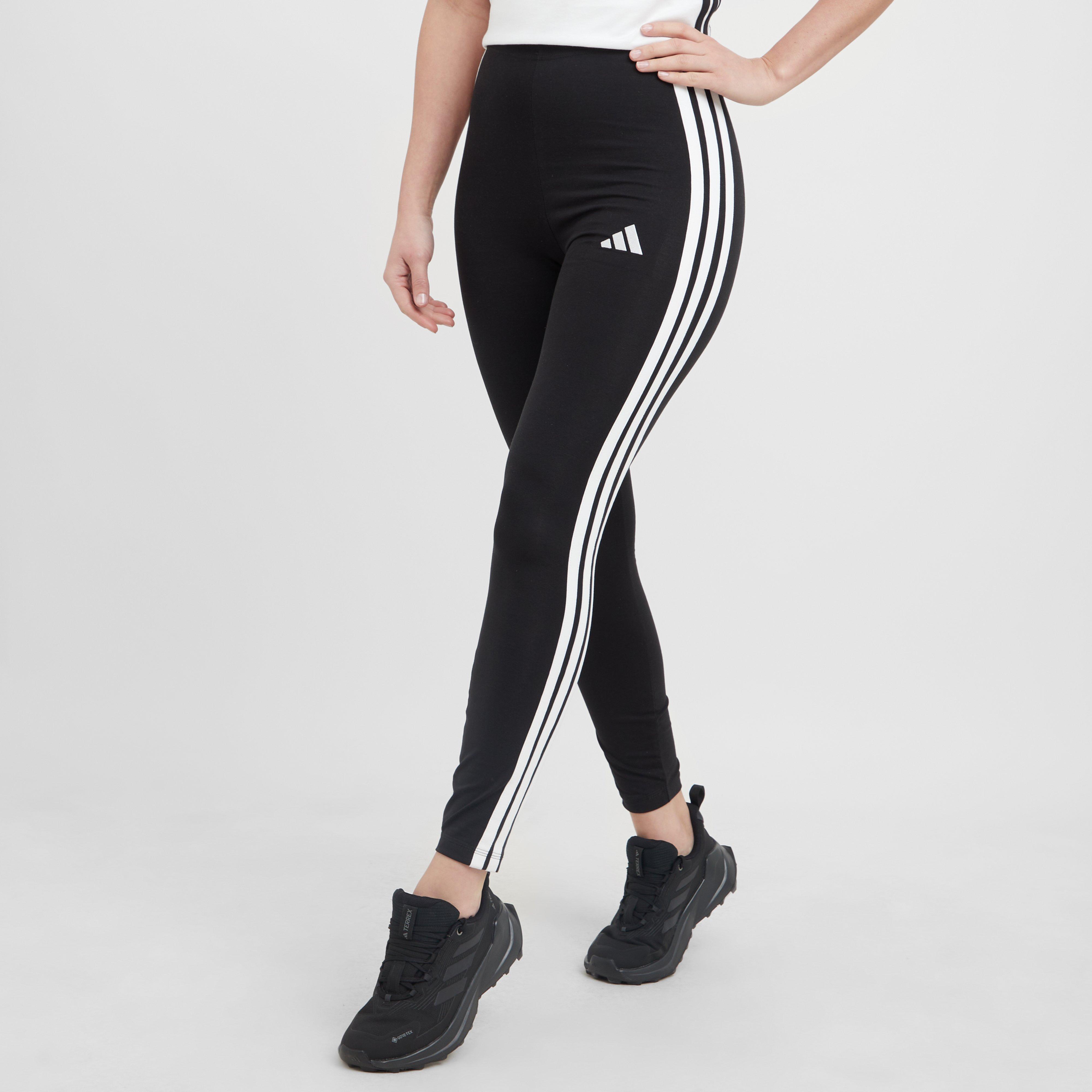Women’s Essentials 3-Stripes Cotton Leggings