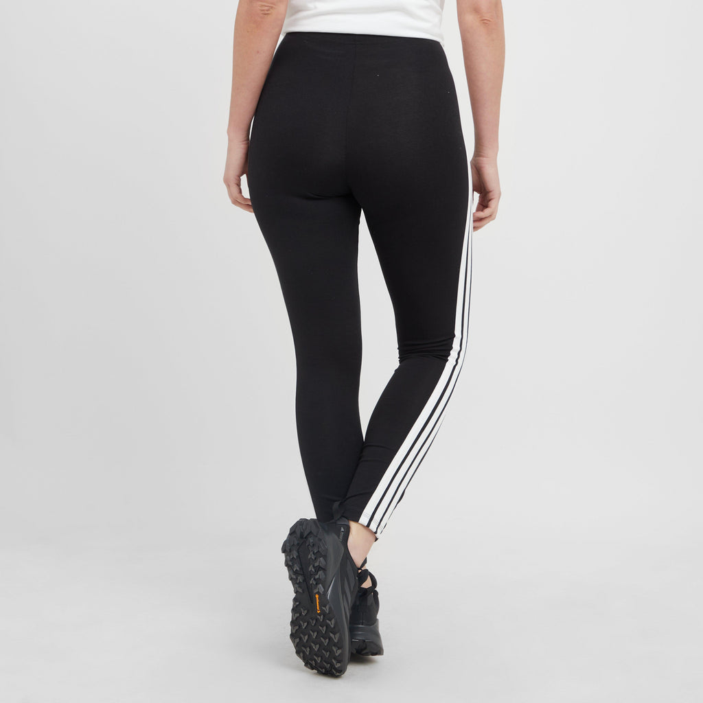 Women’s Essentials 3-Stripes Cotton Leggings