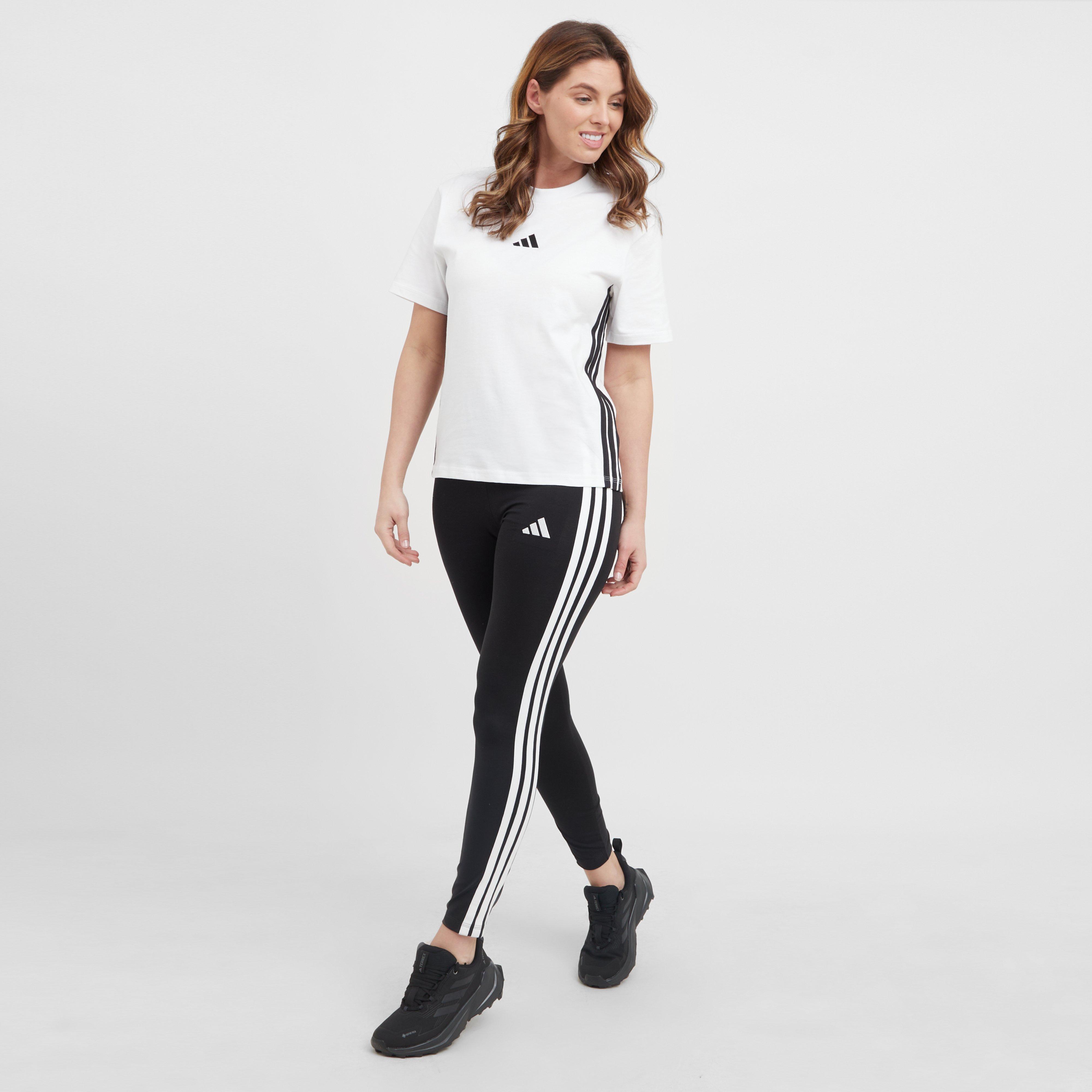 Women’s Essentials 3-Stripes Cotton Leggings