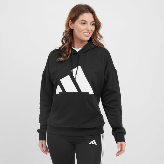 Women’s Essentials Big Logo Fleece Hoodie