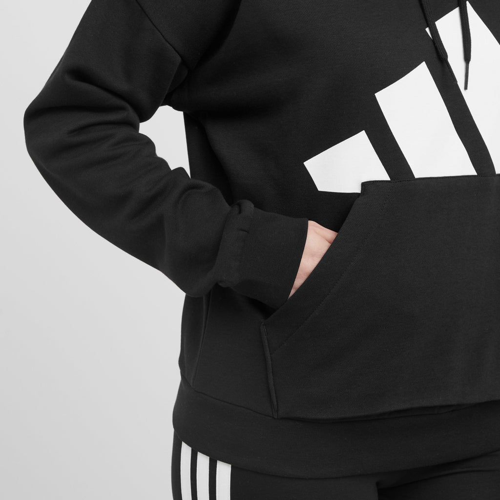 Women’s Essentials Big Logo Fleece Hoodie