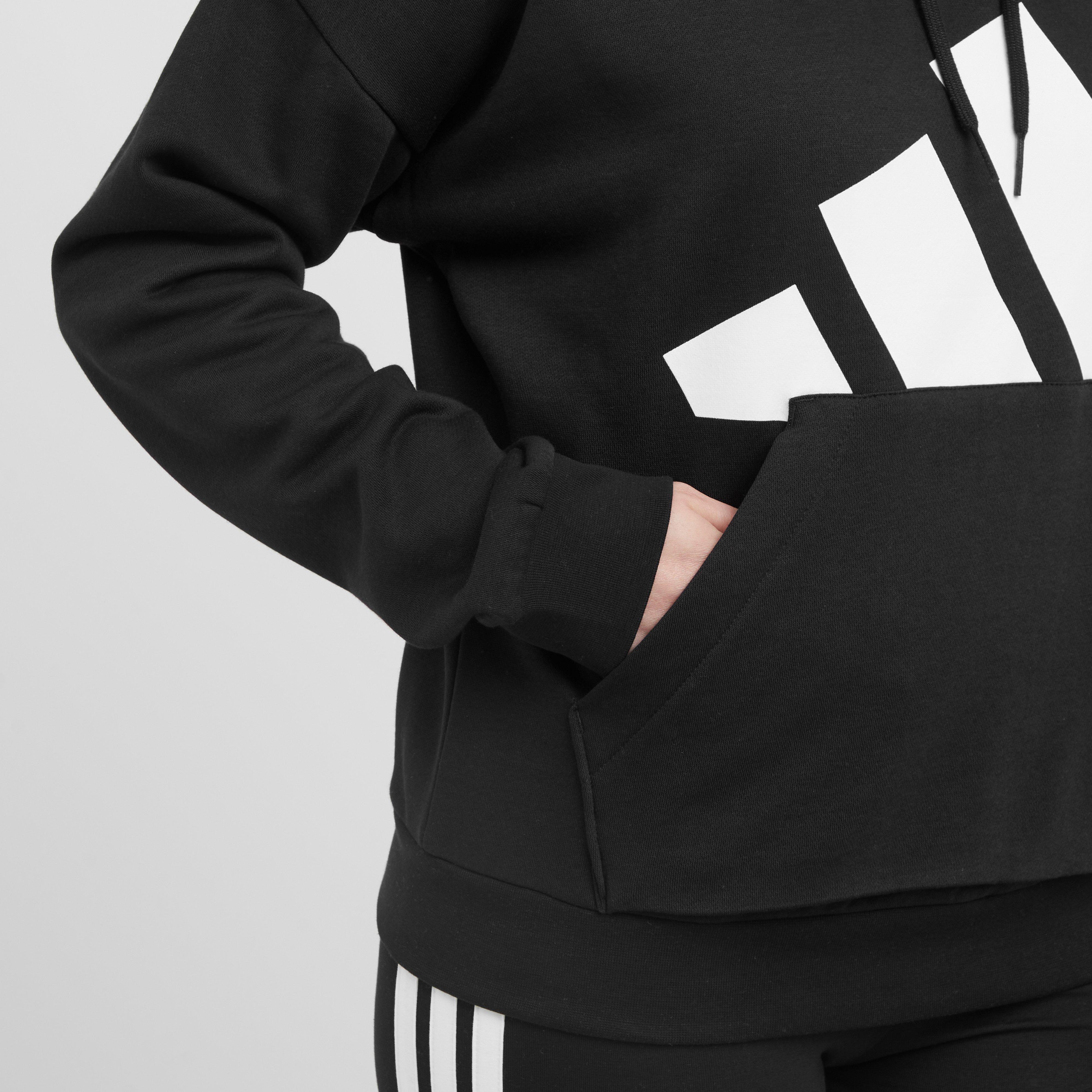 Women’s Essentials Big Logo Fleece Hoodie