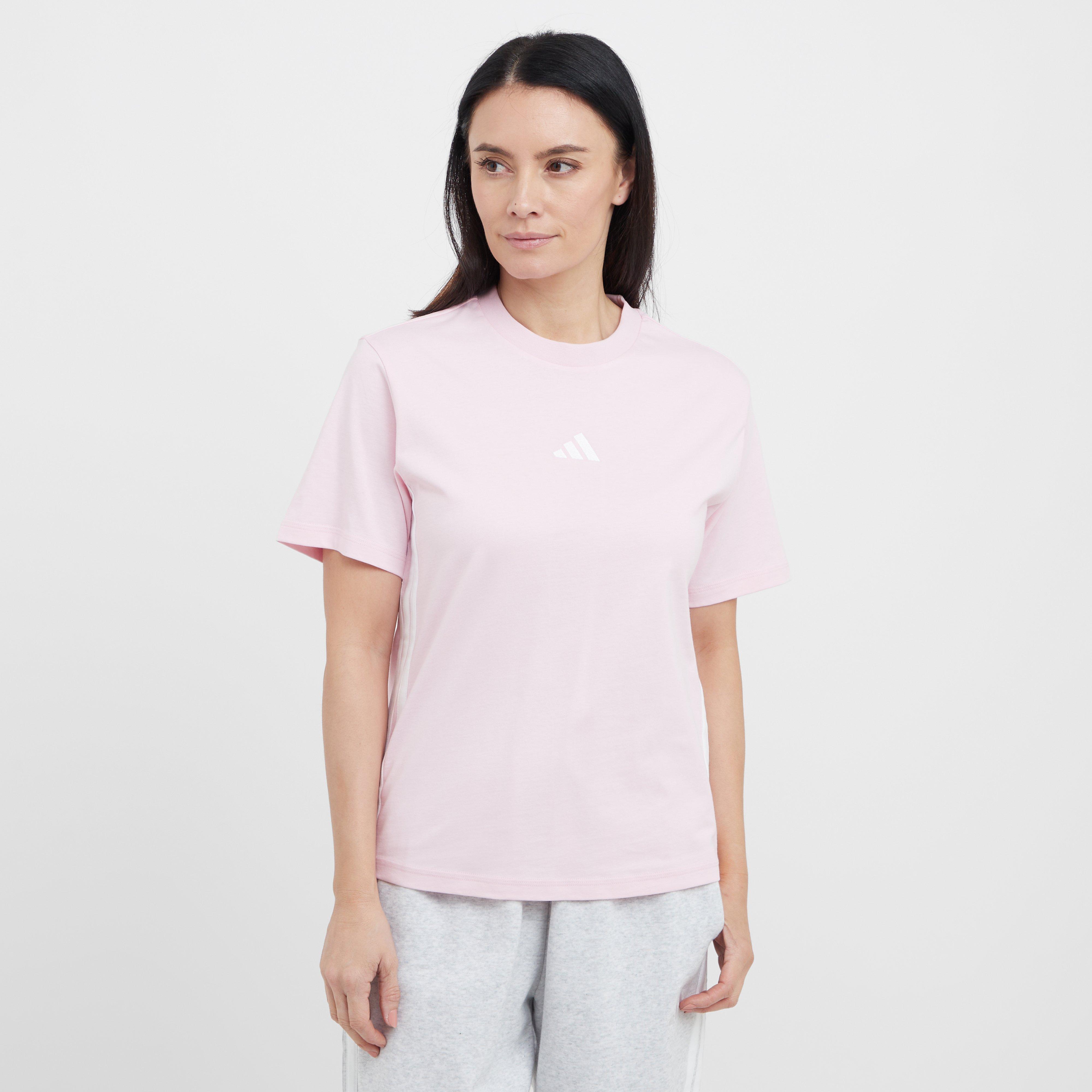 Women's Essentials 3-Stripes Cotton T-Shirt