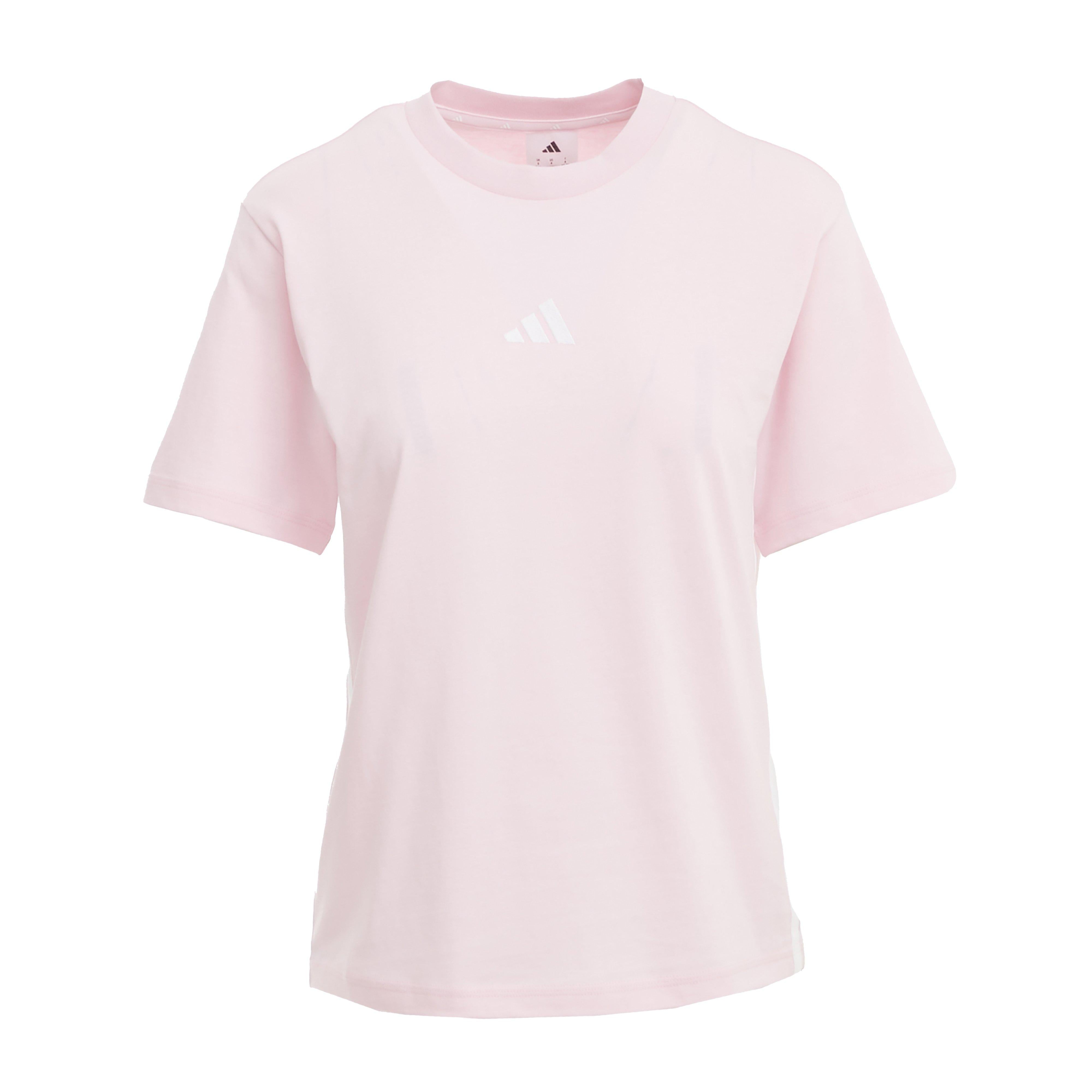 Women's Essentials 3-Stripes Cotton T-Shirt