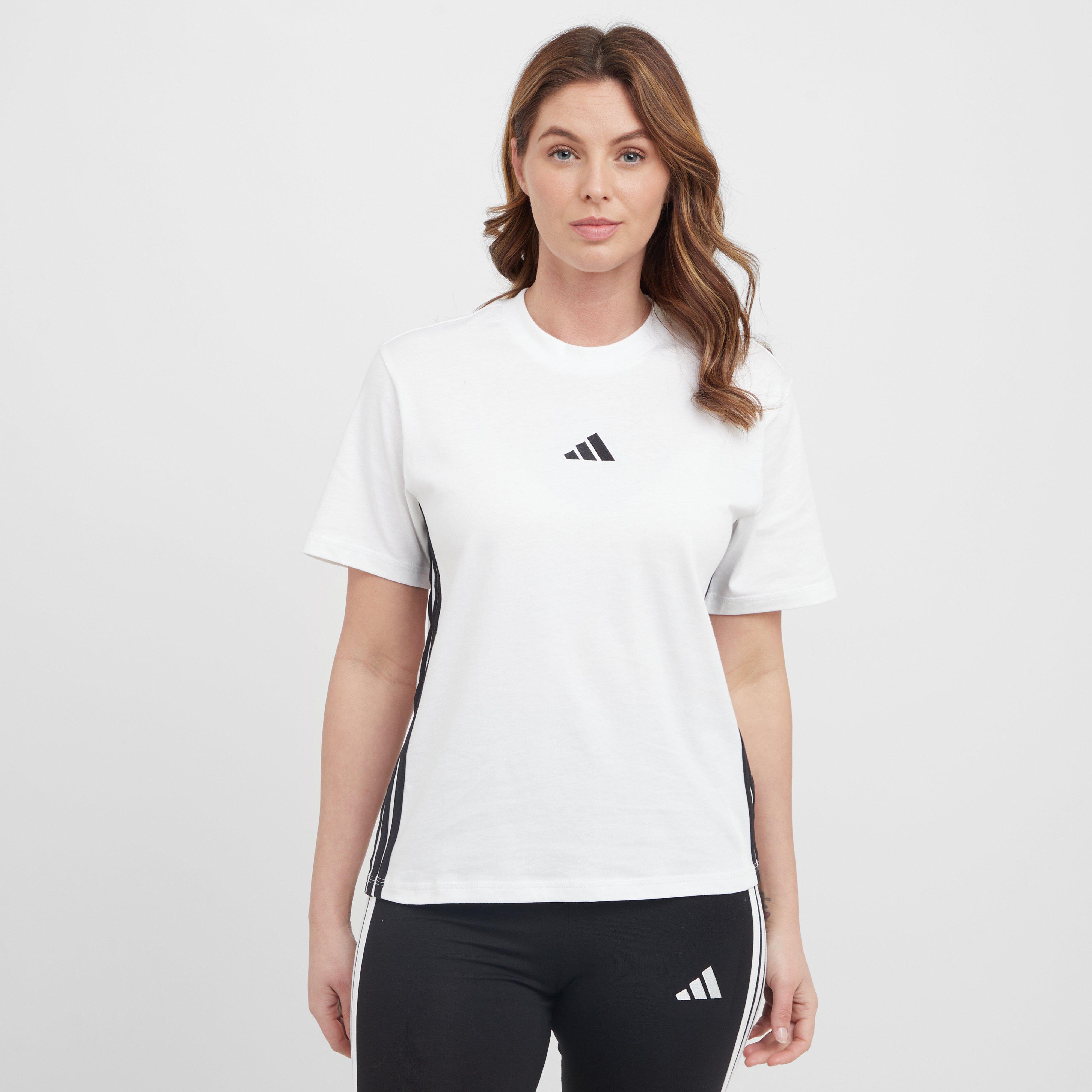 Women's Essentials 3-Stripes Cotton T-Shirt