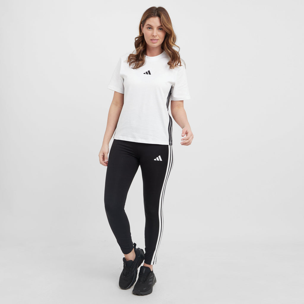 Women's Essentials 3-Stripes Cotton T-Shirt