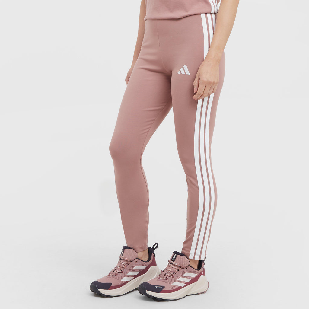 Women’s Essentials 3-Stripes Cotton Leggings