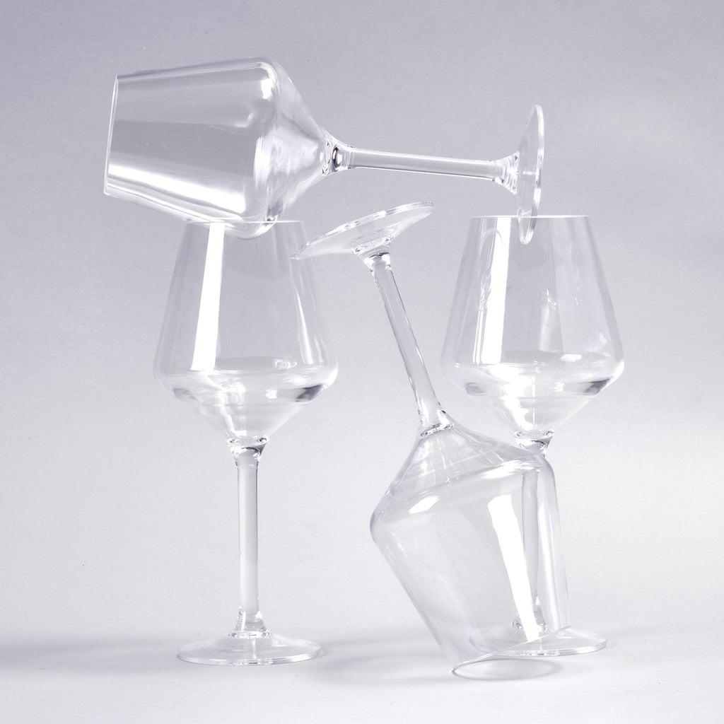 4 Pack Wine Glass Set