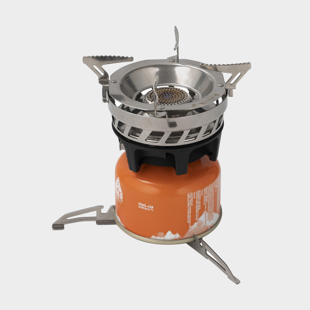 Heiro Pot and Gas Stand
