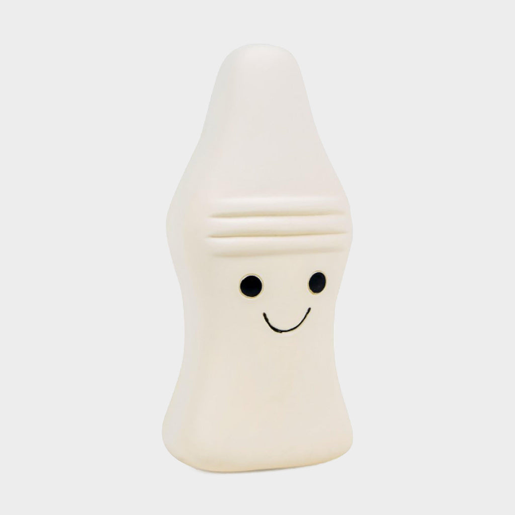 Ernie The Milk Bottle Latex Dog Toy