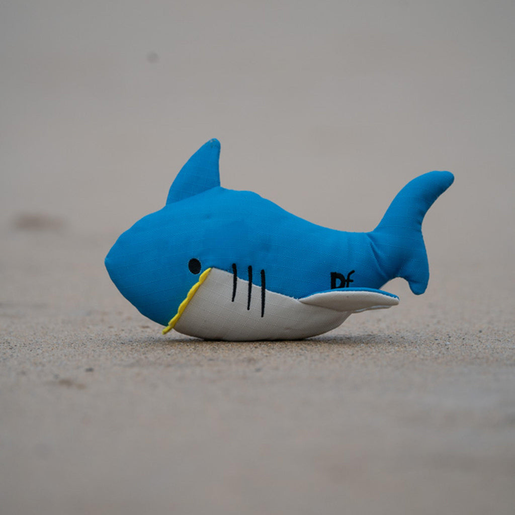 Planet Ocean Cycle Salina Shark Plush Dog Toy