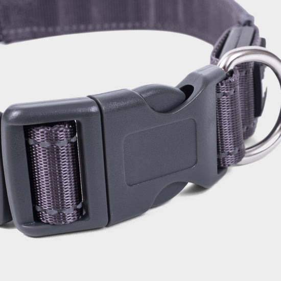 Reflective Flashing Dog Collar Large