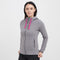 Women's Full Zip Hooded Stretch Fleece