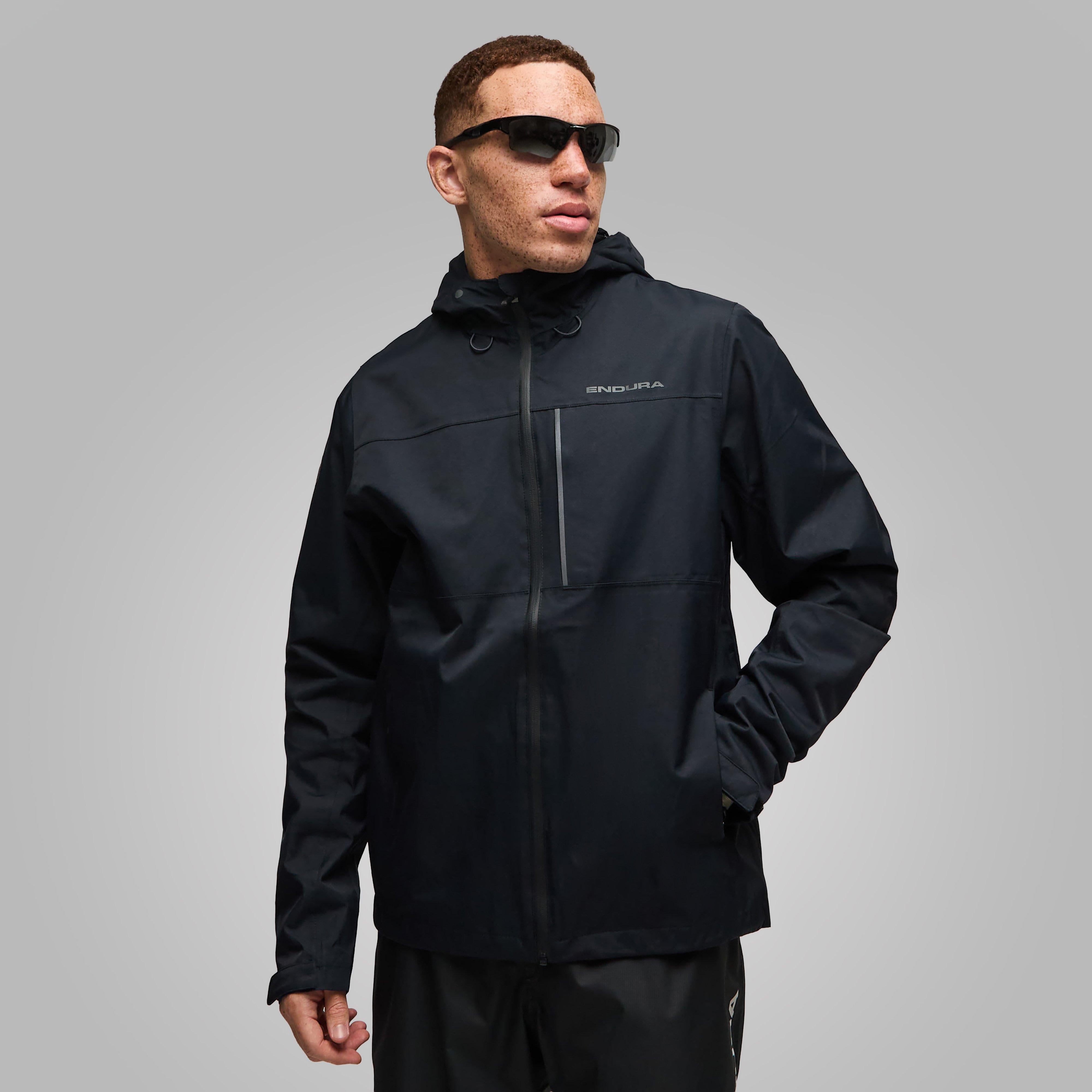 Men’s Hummvee Waterproof Hooded Jacket