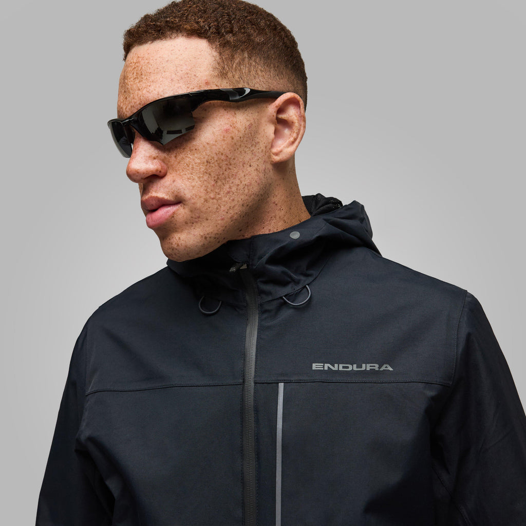 Men’s Hummvee Waterproof Hooded Jacket