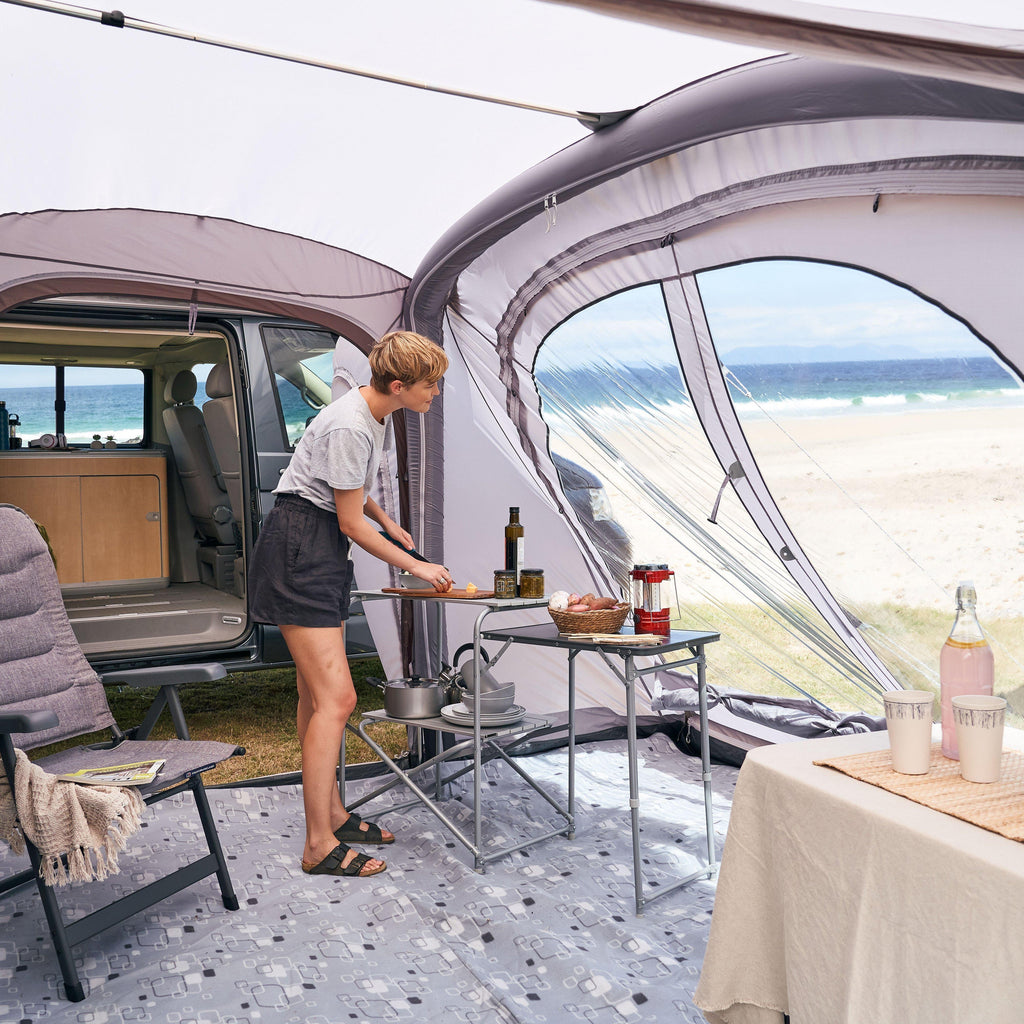 Refurbished Telstar Drive-Away Awning