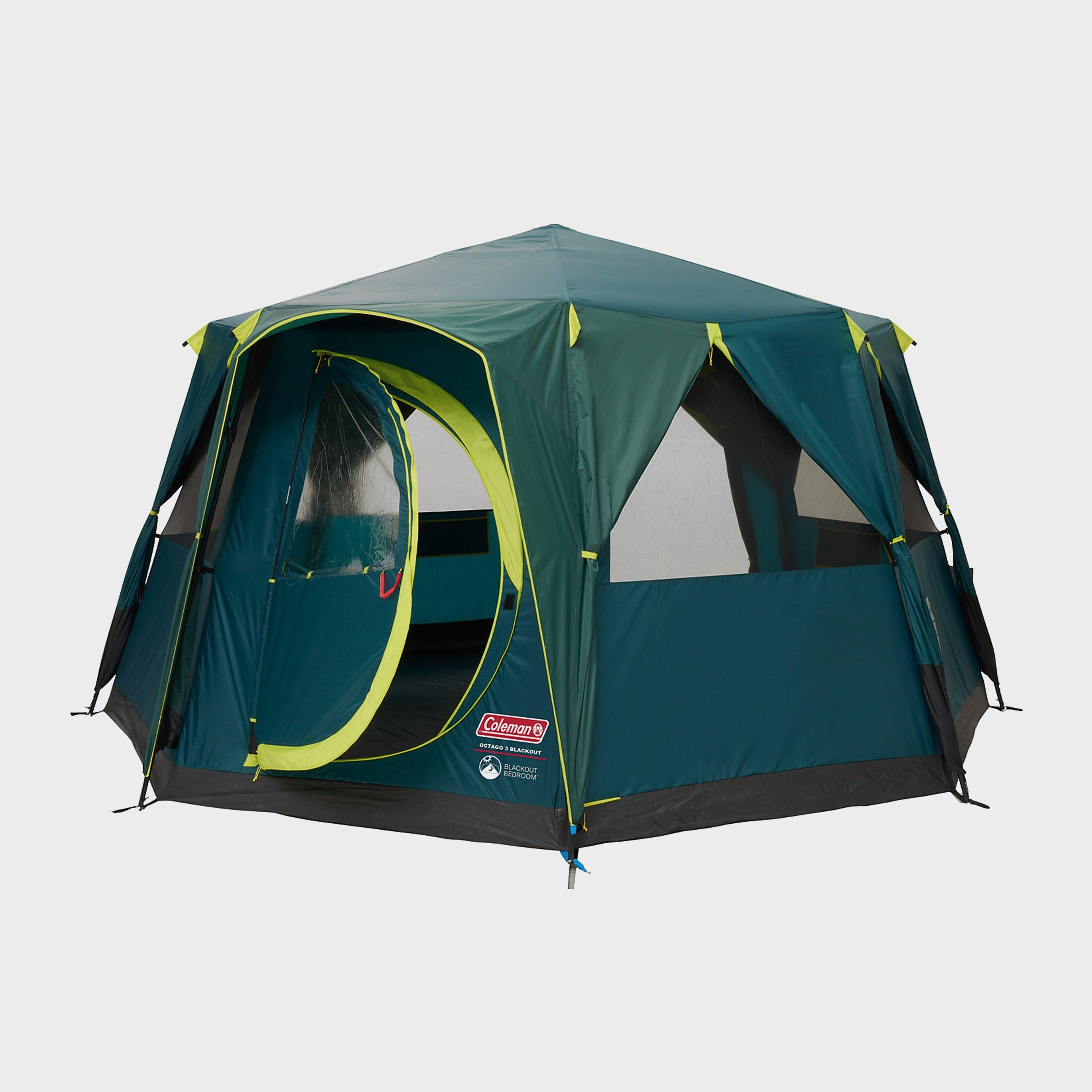 Refurbished Octagon Blackout Tent