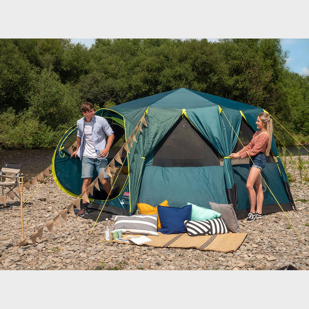 Refurbished Octagon Blackout Tent